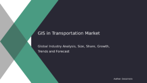 Read more about the article Forecasting Growth in GIS in Transportation Market 2032