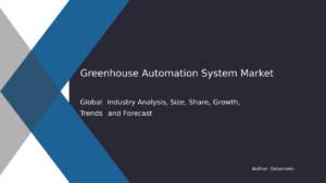 Read more about the article Greenhouse Automation System Market Report: Size, Growth, and Share 2032