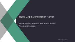 Read more about the article Hand Grip Strengthener Market Overview and Industry Analysis 2032