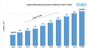 Read more about the article India Household Cleaners Market Demand, Outlook, Industry Size, Growth Factors, Investment Opportunity by 2032