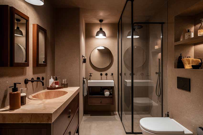 Read more about the article Modular Bathroom Design: A Smart Solution for Small Bathroom Renovation