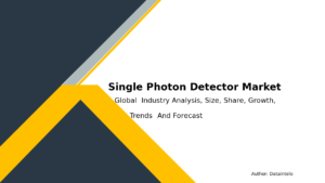 Read more about the article Single Photon Detector Market Forecast 2032 with Key Trends and 11.2% CAGR