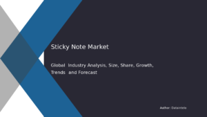 Read more about the article Global Sticky Note Market Trends and Projections 2032