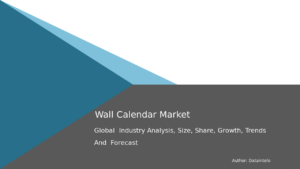 Read more about the article Comprehensive Research on Wall Calendar Market Size and Share 2032