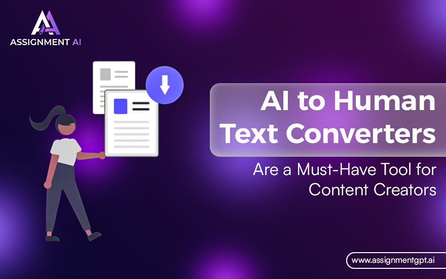 Read more about the article Why AI to Human Text Converters Are a Must-Have Tool for Content Creators