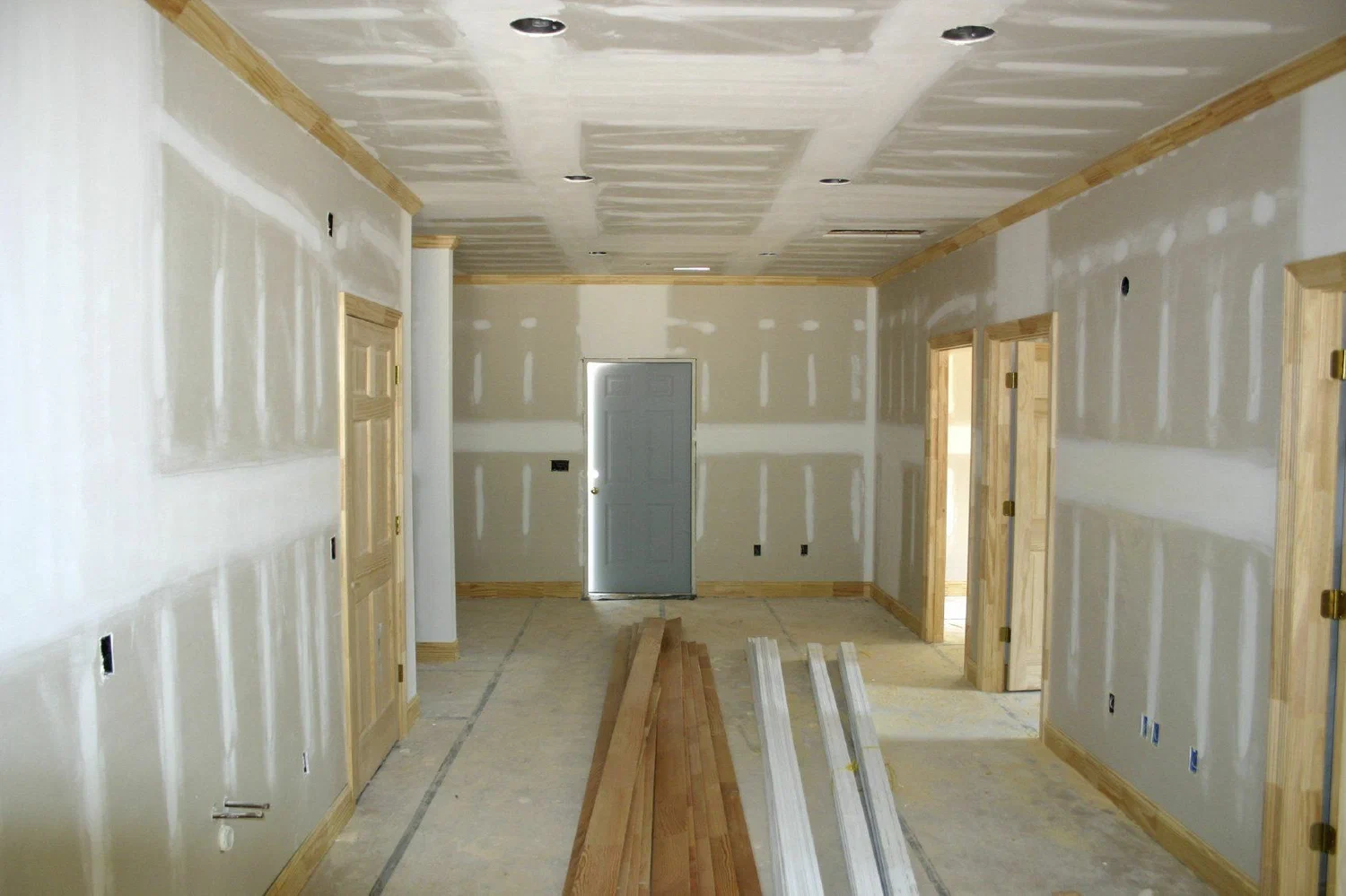 Read more about the article Homeowners Trust Drywall Contractors Calgary for Quality