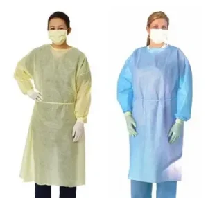 Read more about the article The Importance of an Isolation Gown in Infection Control