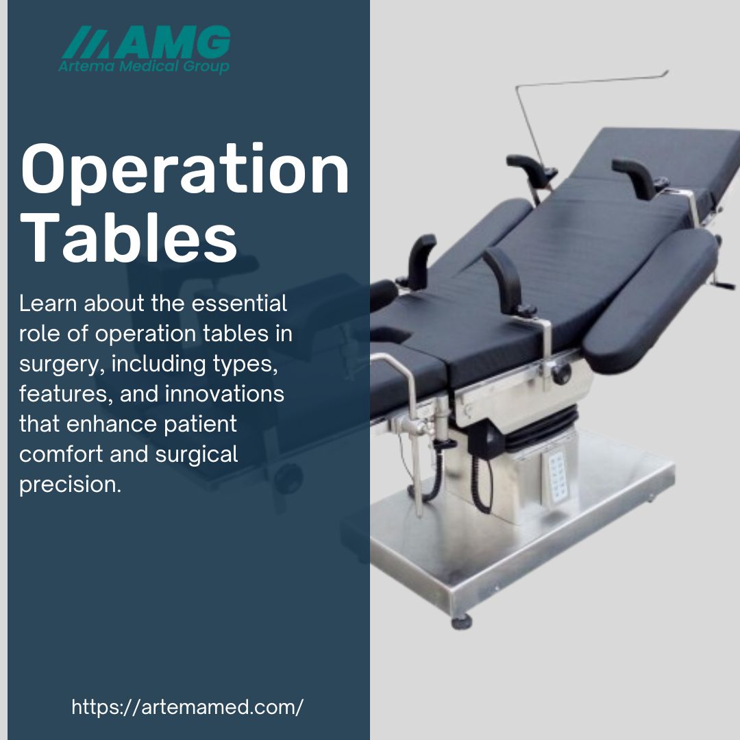 Read more about the article Exploring the Types of Operation Tables: Essential Tools for Modern Surgery