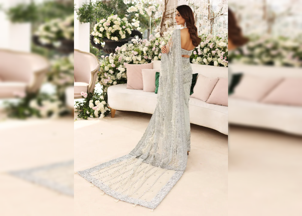 Read more about the article Celebrate Love in Style: Reema Ahsan Walima Dresses for Brides