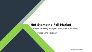 Read more about the article Hot Stamping Foil Market Report 2032: Growth Insights & Challenges