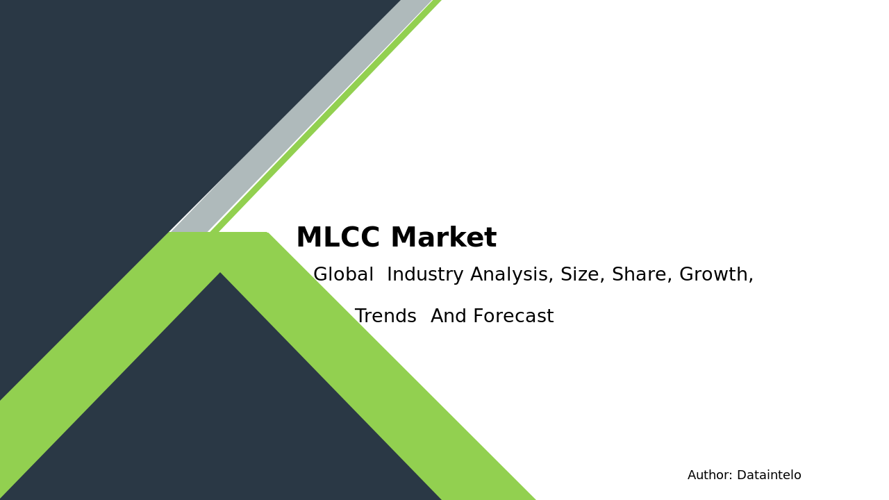 Read more about the article MLCC Industry Report: Market Growth and Key Developments 2032