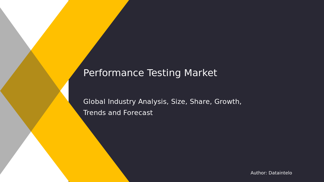 Read more about the article Performance Testing Market Study: Market Share & Competitor Analysis