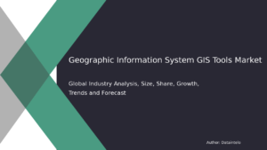 Read more about the article GIS Tools Market Competitive Landscape, Key Insights, and Forecast 2032