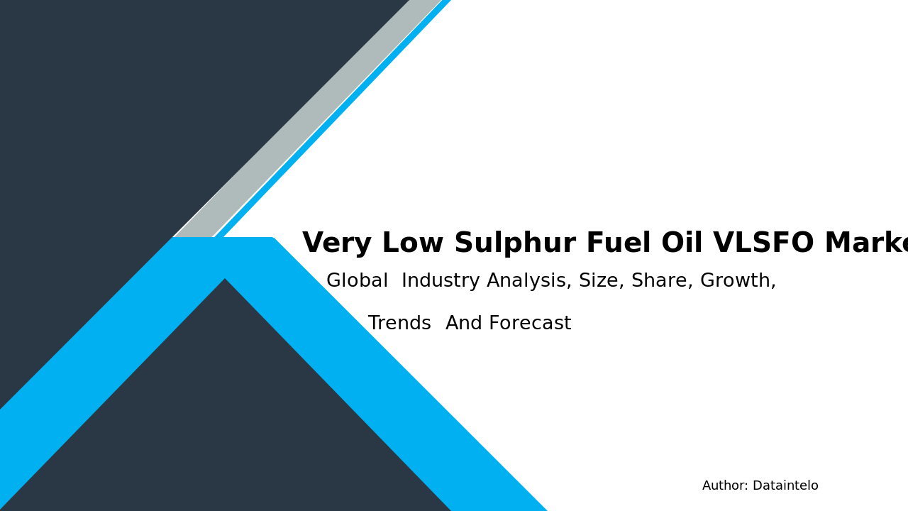 Read more about the article Global Very Low Sulphur Fuel Oil Market Drivers & Market Share 2032