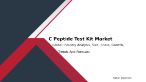 Read more about the article C Peptide Test Kit Market Share, Trends, and Growth Opportunities 2032