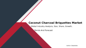 Read more about the article Coconut Charcoal Briquettes Industry Expansion & Market Scope 2032 | CAGR 6.3%