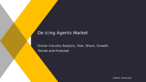 Read more about the article De-Icing Agents Market Outlook | CAGR 6.5% Growth Rate by 2032