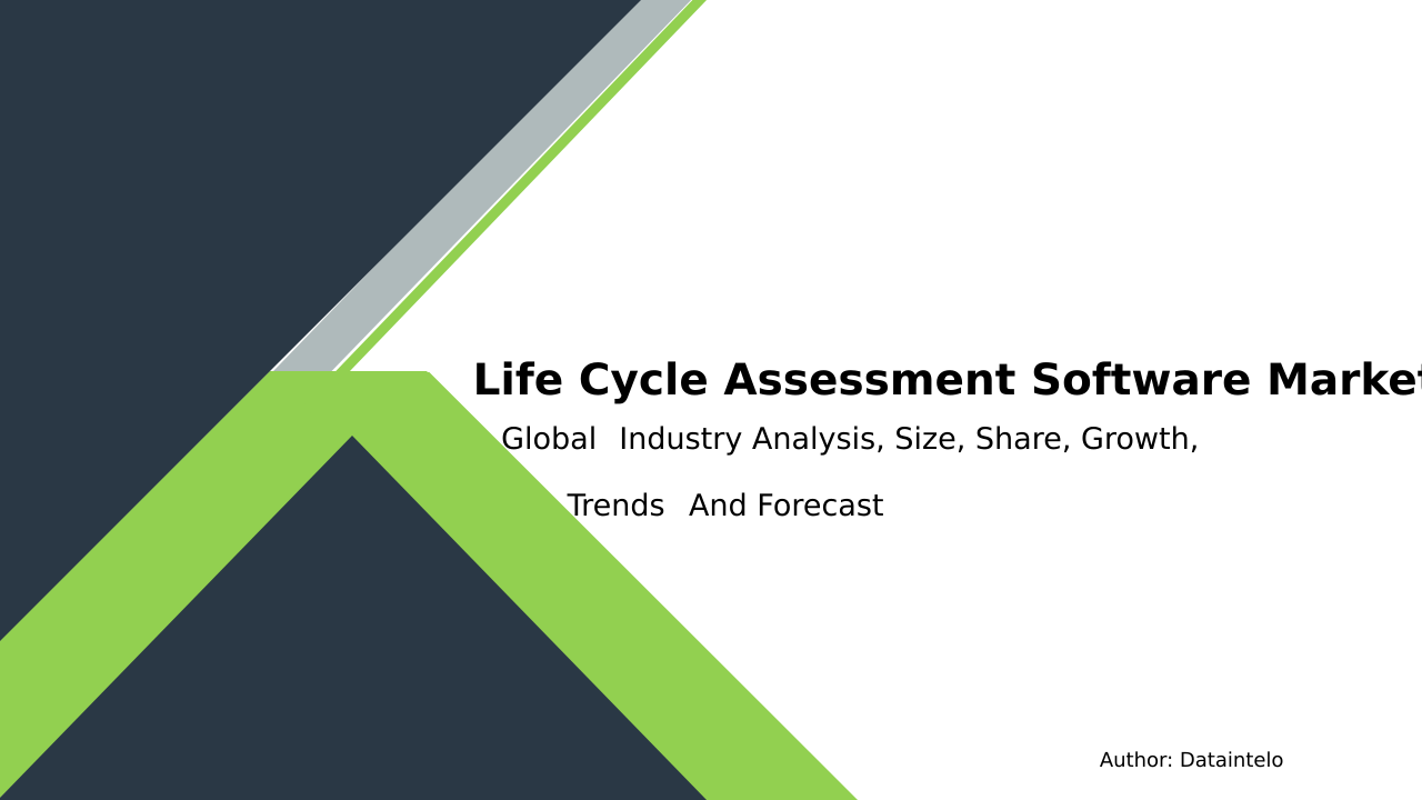 Read more about the article Life Cycle Assessment Software Market Forecast: Growth Drivers & Challenges 2032