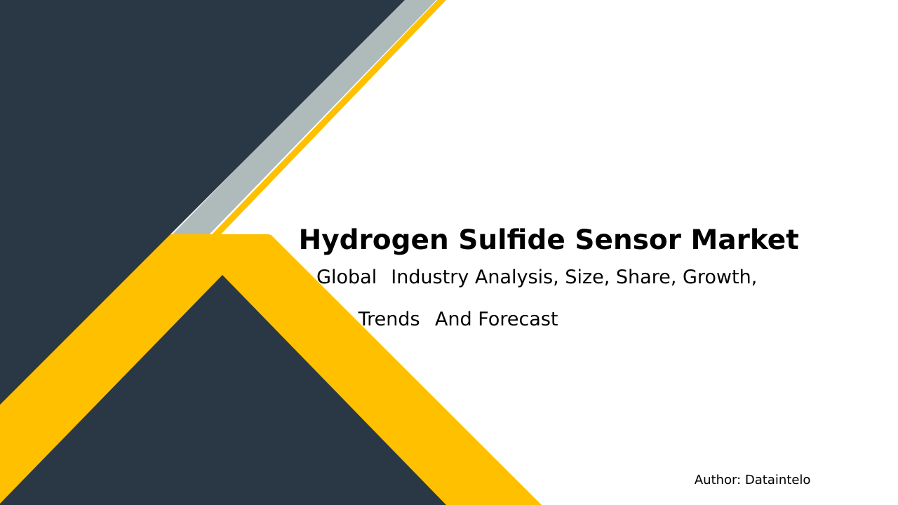 Read more about the article Hydrogen Sulfide Sensor Market Business Trends and Market Forecast 2032