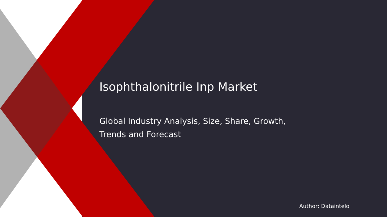 Read more about the article Isophthalonitrile (IPN) Market Expansion Strategies and Growth Forecast 2032